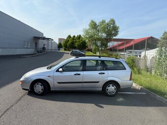 FORD FOCUS COMBI 1,8 TDDi 66kW - 2. majitel - Servis - 2