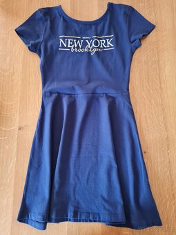 Dívčí letní šaty zn. H&M vel.146-152 - 2