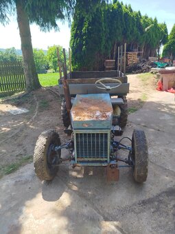 Prodám - vyměním malotraktor domácí výroby - 2