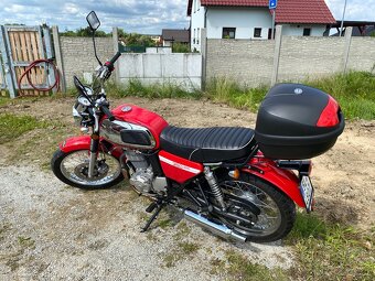 JAWA 350 OHC typ 845 Euro 5, rok 2022, 7 tis. km - 2