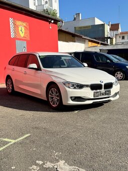 BMW Řada 3, 318d XDrive manuál F31 Ojeté, 3/2015, 197 852 km - 2