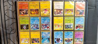 Pokémon karty – 68 kusů + velký a malý obal – 300 Kč - 2