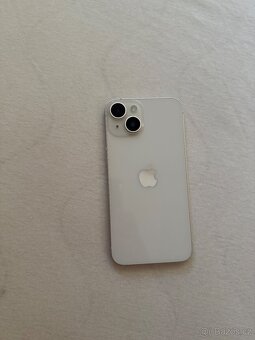 Iphone 14 64gb, bilý, stav jako nový - 2