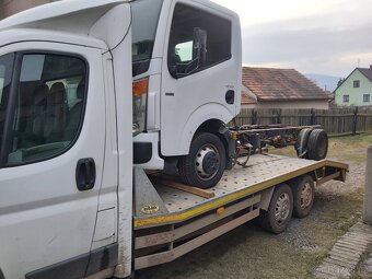 Nissan cabstar Renault MAXITY - 2