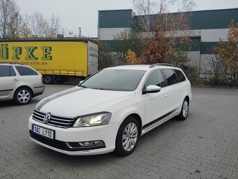 VW Passat 1.6 TDI 77kw rok 2012 - 2