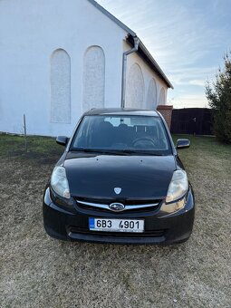 Subaru Justy 1.0i 51kw koupeno v ČR - 2