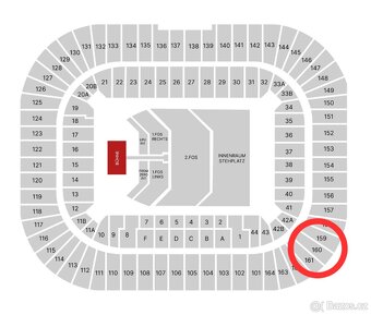 2x VSTUPENKY - LINKIN PARK, DÜSSELDORF (NĚMECKO) - 2