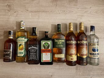 Alkohol neotevřený - 2