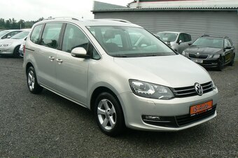 Volkswagen Sharan 2.0TDi -2011 - 7 míst - 2