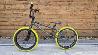 Kolo BMX 20" Wipe 500 (9-14 let, cca 135 až 160 cm) - 2