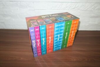 HARRY POTTER - Rowlingová - box - 7 dílů - 2