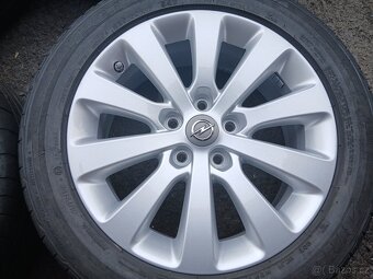 Sada Orig ALU kol Opel 225/50R17 letní - 2