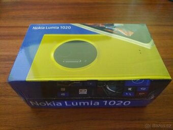 Nokia Lumia 1020 – nový, nerozbalený, legendární foto 41 Mpx - 2