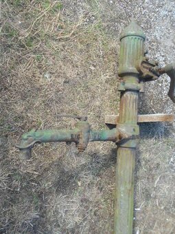 ruční historická pumpa Sigmund - 2
