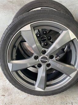 Alu kola 7,5Jx18H2 ET45 - 2