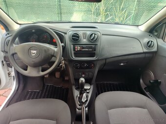 Dacia Logan MCV,1.2i, 54 kw 1.maj původ ČR tažné - 2