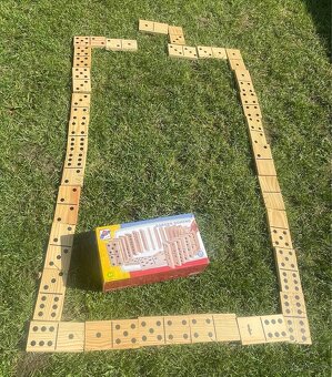 WOODY zahradní domino - 2