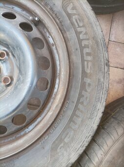 4x letní pneu Hankook 195/65/R15 91T - 2