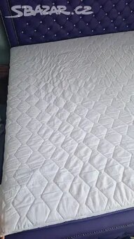 Toper,vrchni matrace na postel200x200paměťová pěna - 2