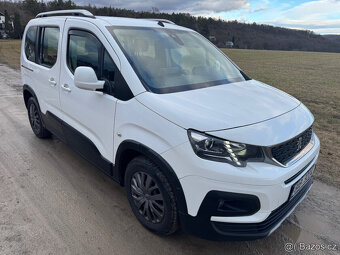 RIFTER 1.5BlueHDI ALLURE 75kW 5 MÍST 2x KOLA KOUP. V ČR DPH - 2