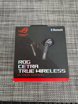 Bezdrátová herní sluchátka ASUS ROG Cetra True Wireless - 2
