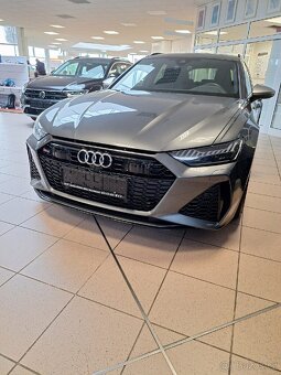AUDI RS6 AVANT 4,0i V8 biturbo 441kW - 2