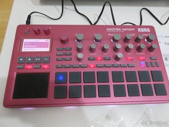 Sampler Korg Electribe 2 s-RD (záruka do 5/2027) - 2