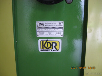 Srovnávačka se spodním protahem KDR 200 ST - 2