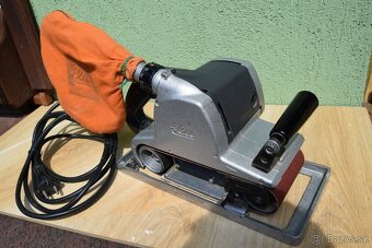 Pásová bruska ELU MHB 90 (850W, 100 mm) + brusný rám - 2