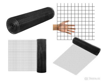 Drátěný plot pro slepice a králíky, 0,61×30m - 2