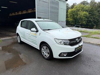 DACIE SANDERO 1.0 54kw 2019 ČR - 2