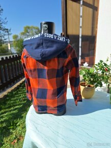 KOŠILE S KAPUCOU zn. DOPODOPO BOYS vel. 128 - 2