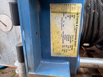 Demag jeřábová kočka 1t - 2