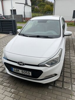 Hyundai i20 1,2 r.v. 2015 - 2