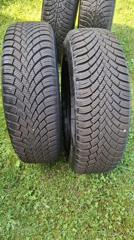 Zimní kola 195/65 R15 na plechových discích; 5x112 - 2