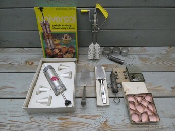 kuchyňské potřeby staré - 2