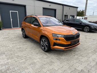 Škoda Karoq Sportline 2023 1.5 TSI 110kw DSG Tažné el.kufr - 2