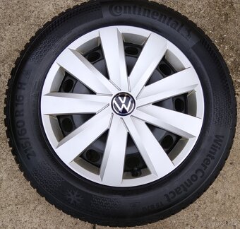 Originální kola VW Passat B8, Škoda Superb III R16 5x112 - 2