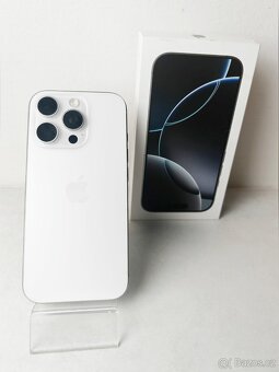 Apple iPhone 16 Pro 512GB 94% záruka 09/25 - 2