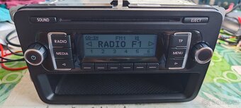 Originální autorádio VW ULVWMP3 CD/MP3 - 2
