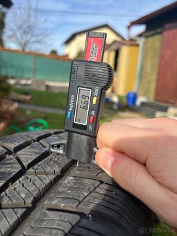 Zimní pneu Polaris 5 + plechové disky - 2