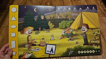 Moje první barvy a tvary - Albi Kouzelné čtení - 2
