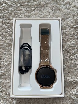 KM10 Pro Chytré hodinky s kovovým řemínkem - 2