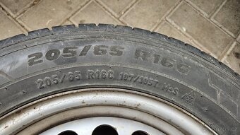 Zimní Sada Disků 5x120 205/65 R16C VW Transporter T5 T6 - 2