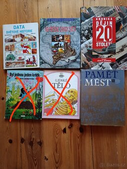 13 ks knih za celkem 200 Kč - 2