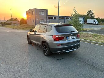 Bmw X3 f25 3.0D - VÝMĚNA - 2