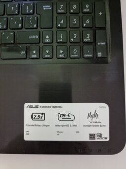 Notebook Asus - 1000 GB HDD + 112 GB SSD, Icore 5, RAM 12 GB - 2