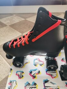 Prodám nové kolečkové brusle. - 2