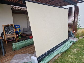 Kazetová markýza 2,8 x 2 m elektrická so svetlom - 2
