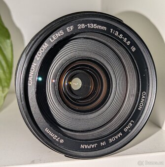 Canon EF 28–135 mm f/3,5–5,6 IS USM – dobrý stav - 2